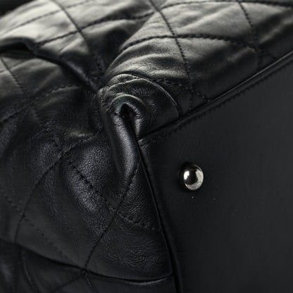 Chanel Lambskin Quilted Tote Black 5 of 8