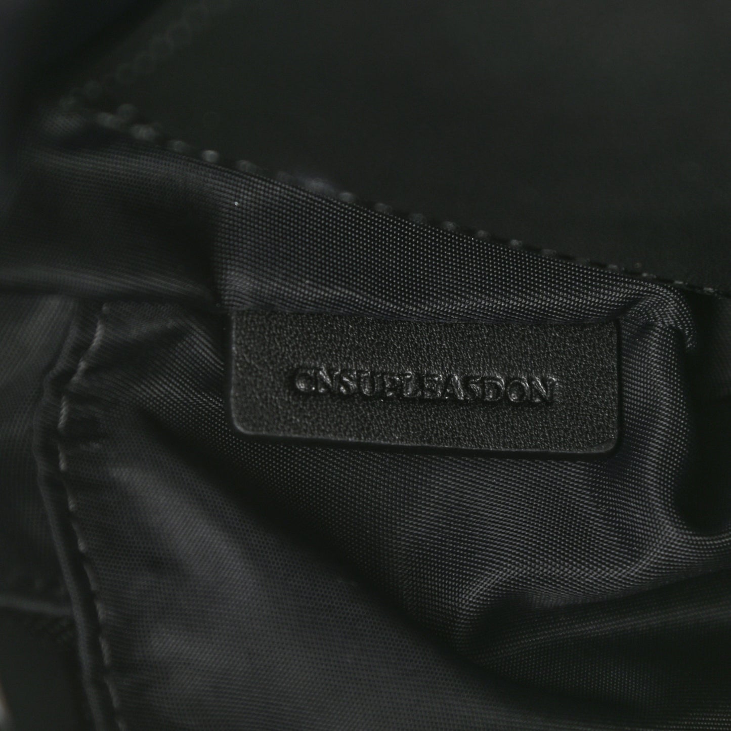 Canvas Monogram Paddy Messenger Forrest Green