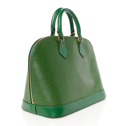 Louis Vuitton Epi Alma PM Borneo 3 of 11