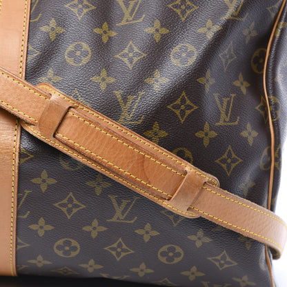 Louis Vuitton Monogram Keepall Bandouliere 55 10 of 17