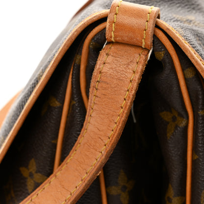Louis Vuitton Monogram Saumur 30 11 of 12