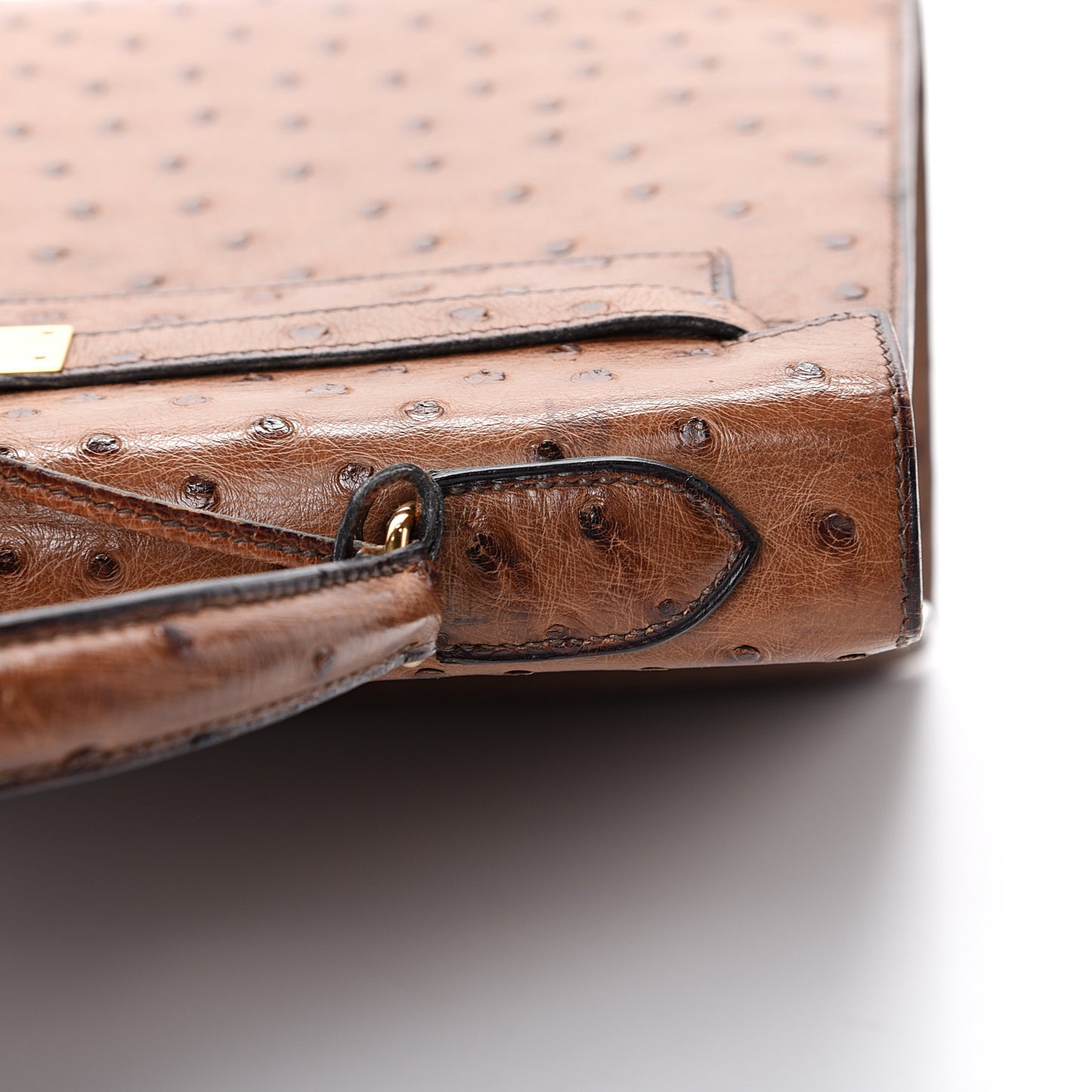 Ostrich Kelly Sellier 32