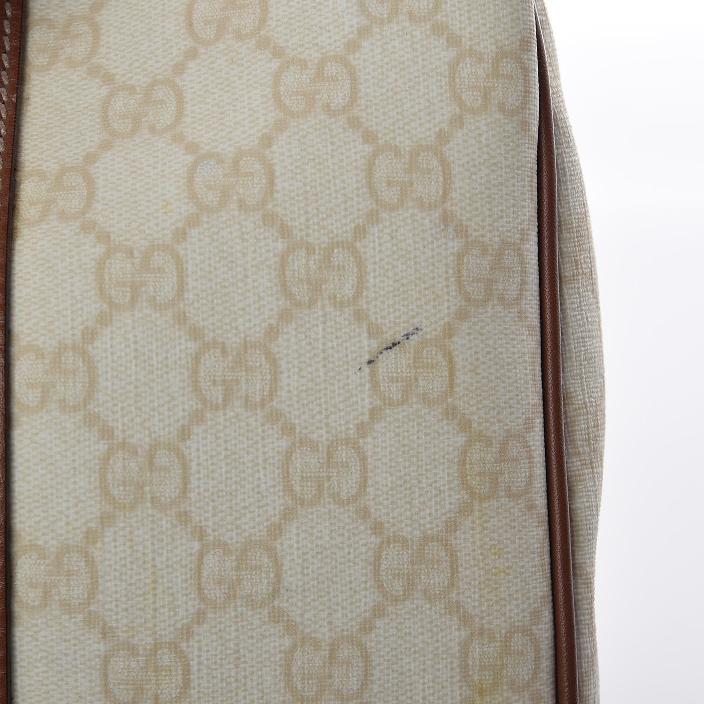 GG Plus Monogram Medium Joy Boston Tan