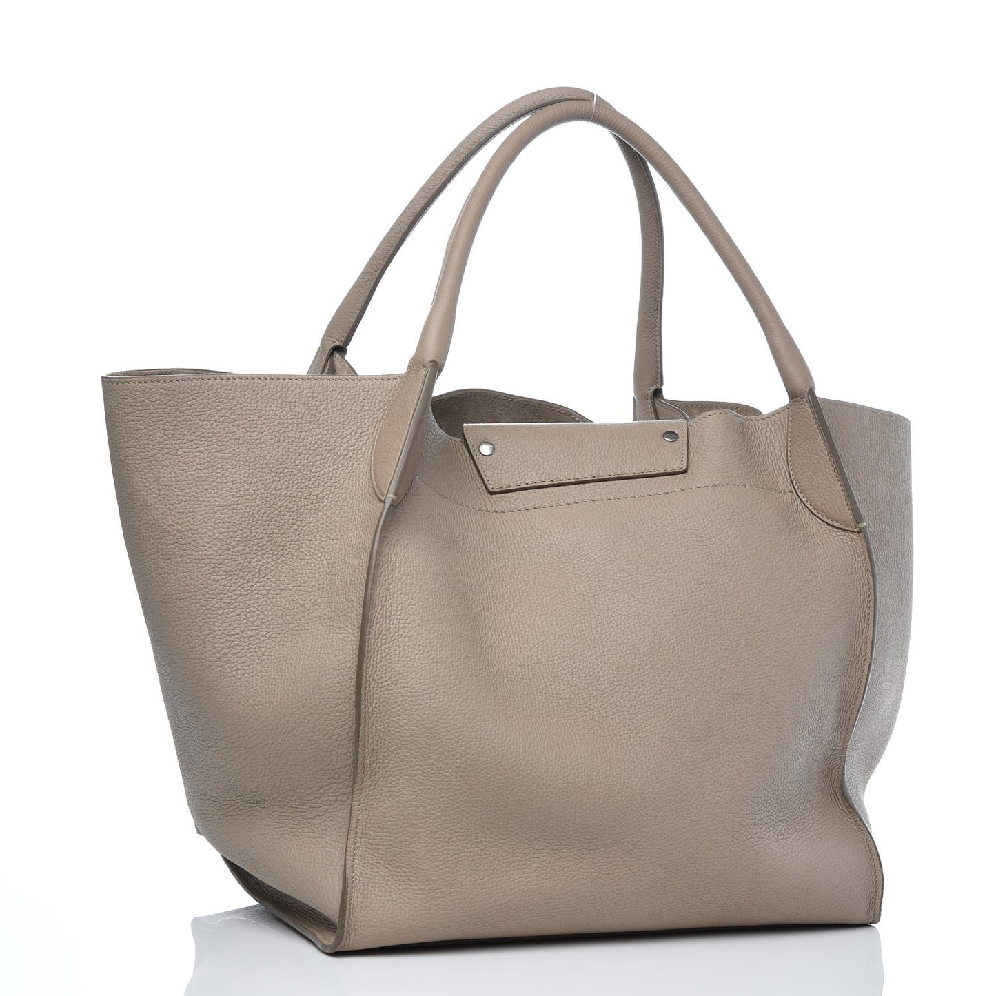 Smooth Calfskin Medium Big Bag Dune