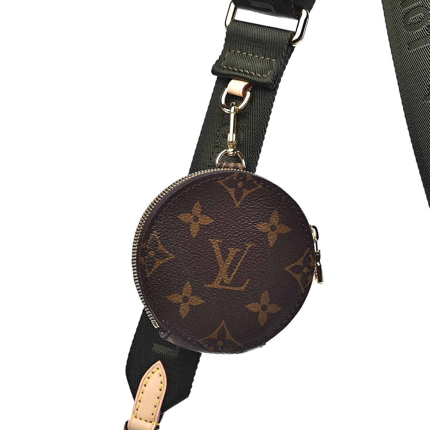 Monogram Multi Pochette Accessories Kaki