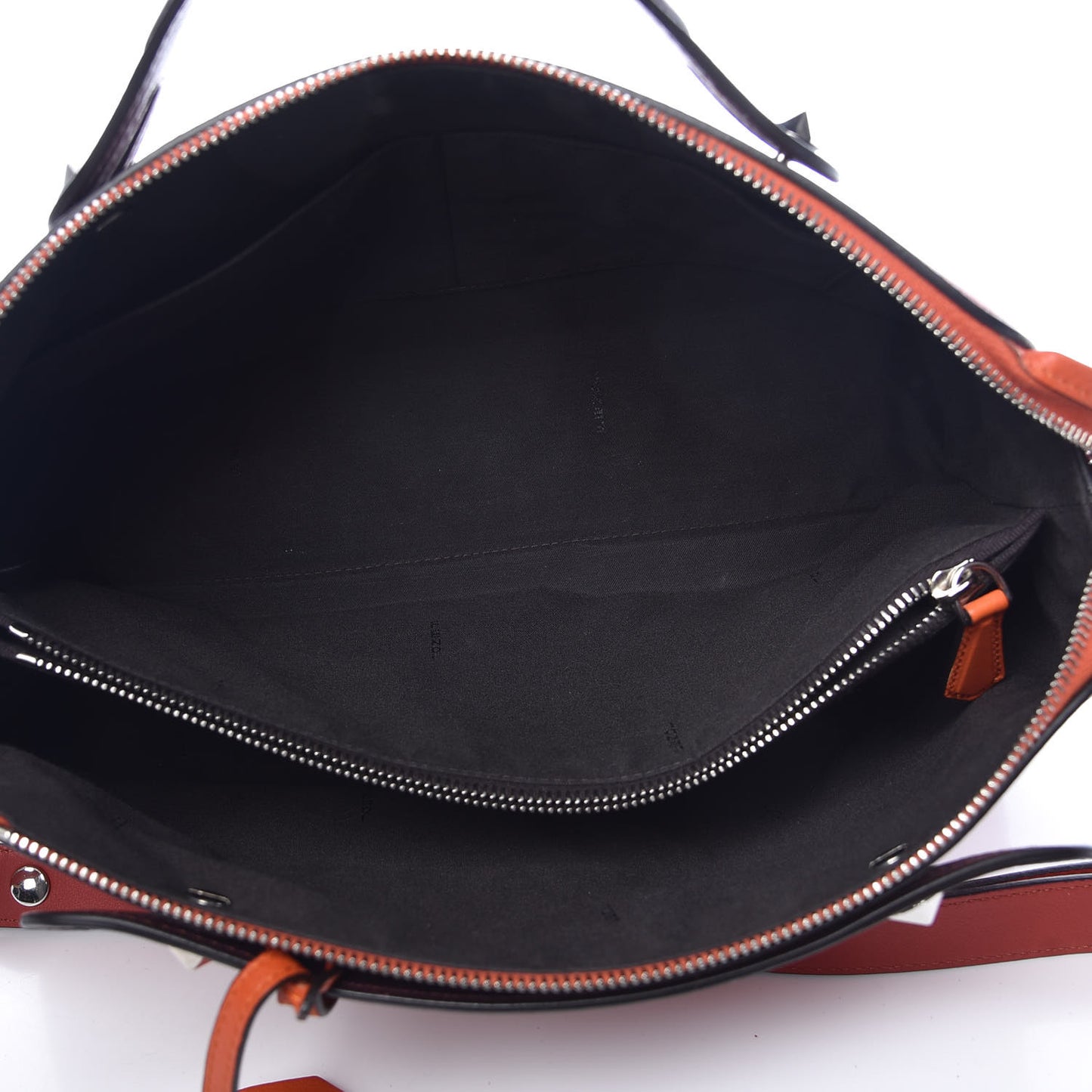 Vitello Dolce 4 Color Large By The Way Boston Bag Terra di Siena Multicolor