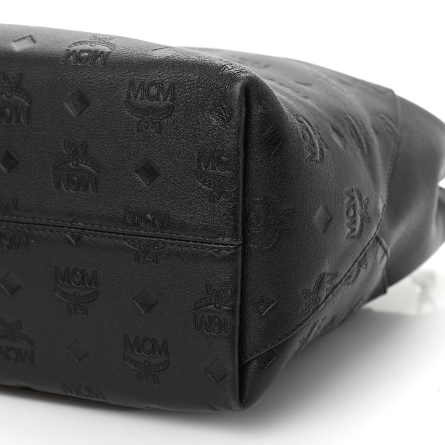 Calfskin Ottomar Monogram Medium Klara Hobo Black