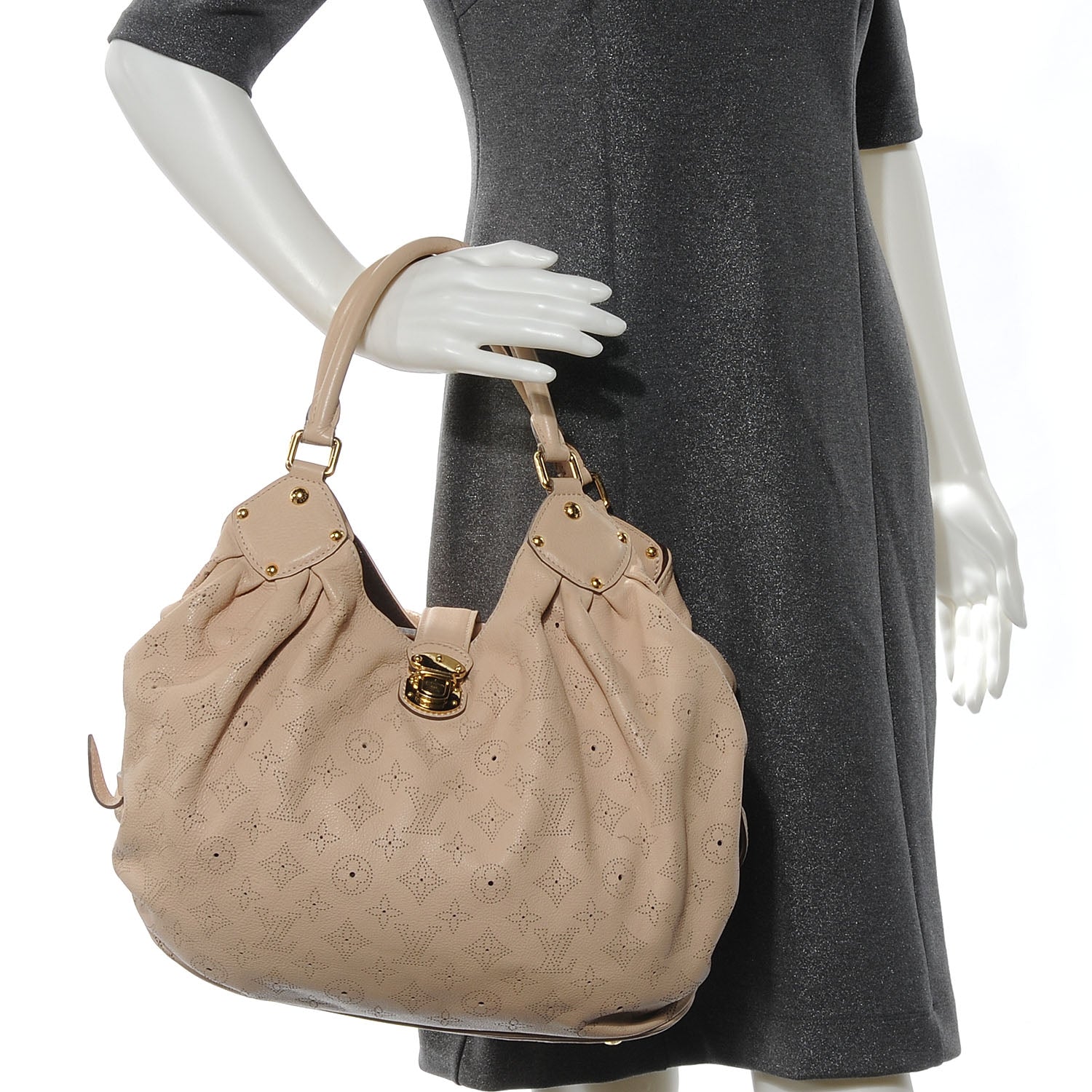 Louis Vuitton Mahina L Coquille 2 of 7
