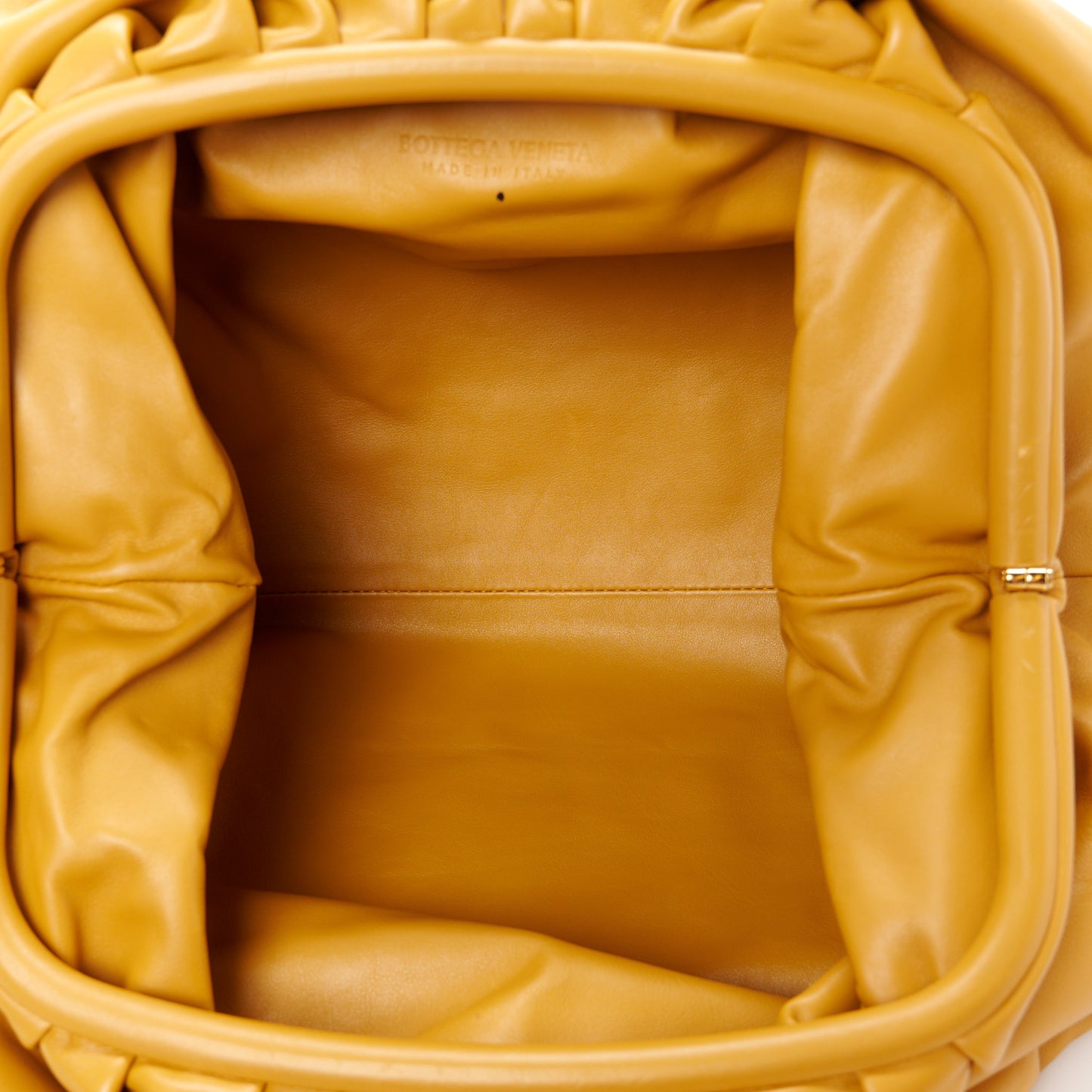 Smooth Butter Calf The Pouch Oversized Clutch Ocra