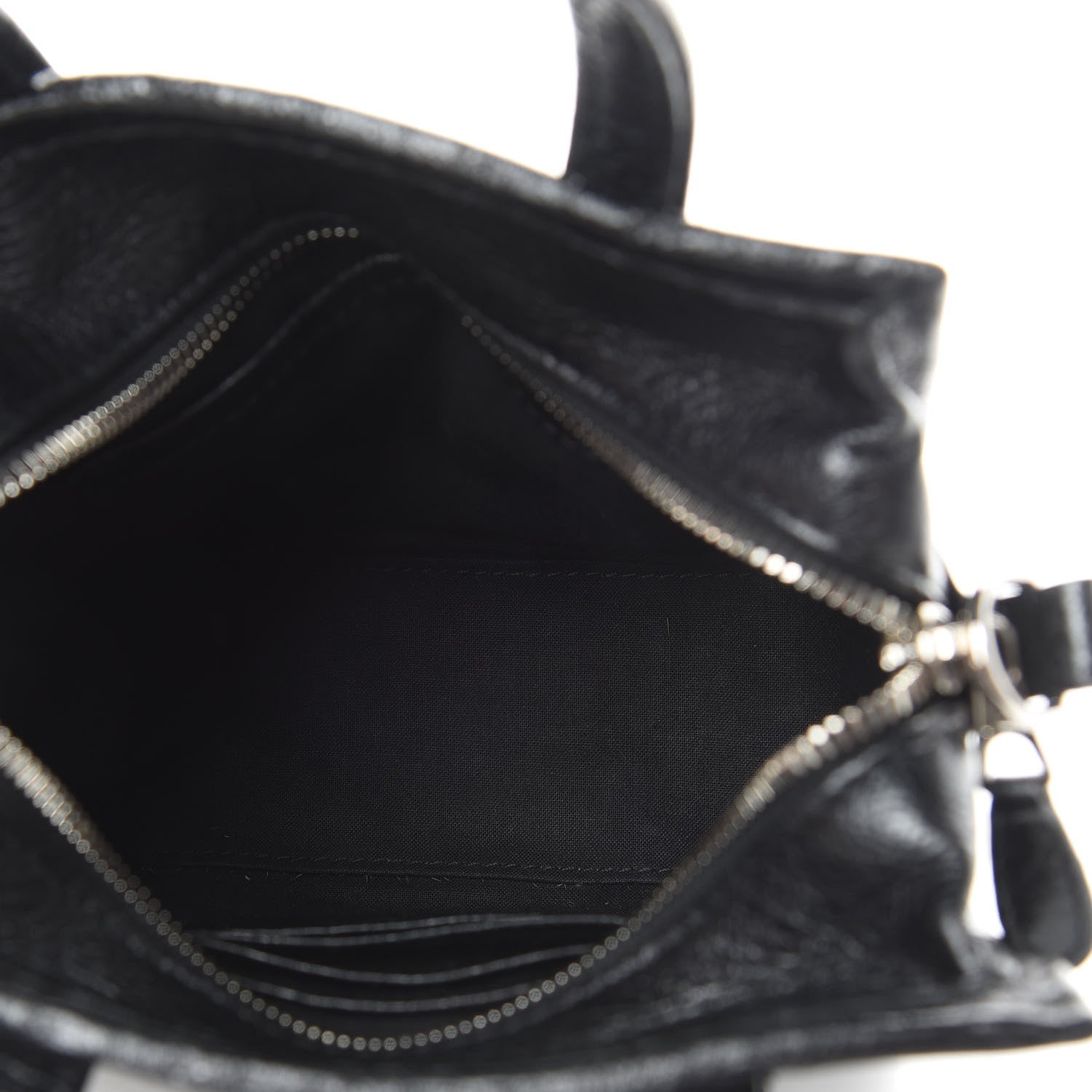 Balenciaga Agneau XXS Bazar Shopper Tote Black 5 of 11