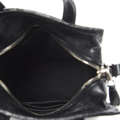 Balenciaga Agneau XXS Bazar Shopper Tote Black 5 of 11