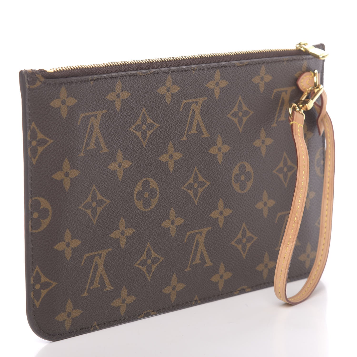 Louis Vuitton Monogram Neverfull MM GM Pochette 3 of 7