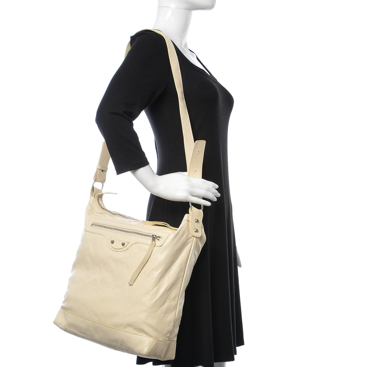Agneau Day Messenger White