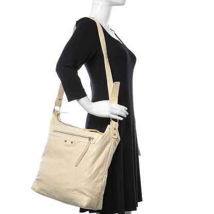 Balenciaga Agneau Day Messenger White 2 of 10