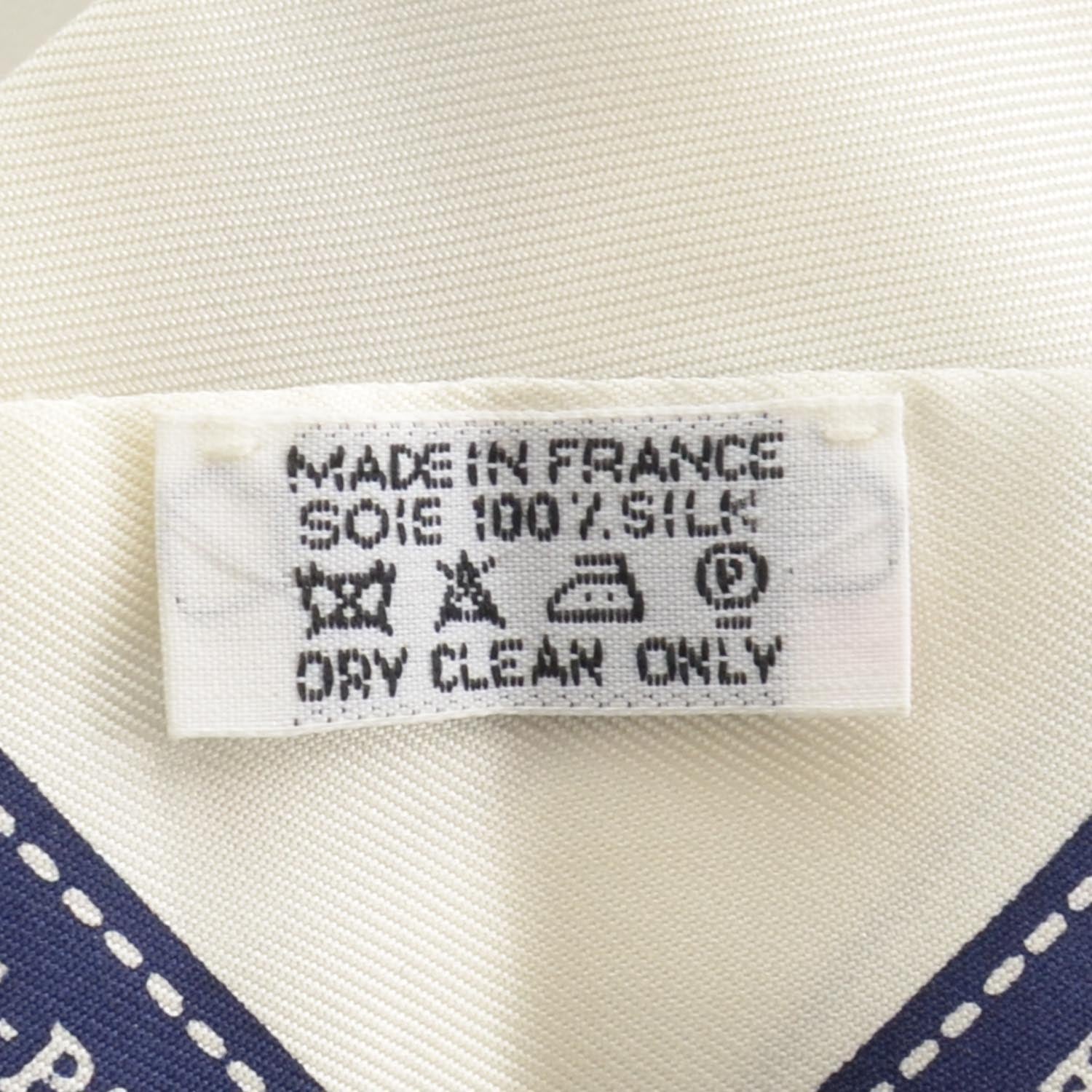 Hermes Silk Bolduc Twilly 5 of 5