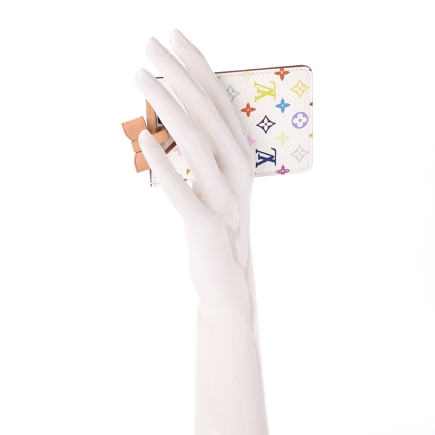 Louis Vuitton Monogram Multicolor Mirror and Case Pouch White 2 of 7