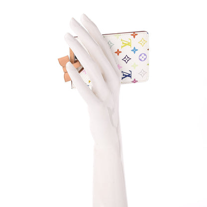 Louis Vuitton Monogram Multicolor Mirror and Case Pouch White 2 of 7