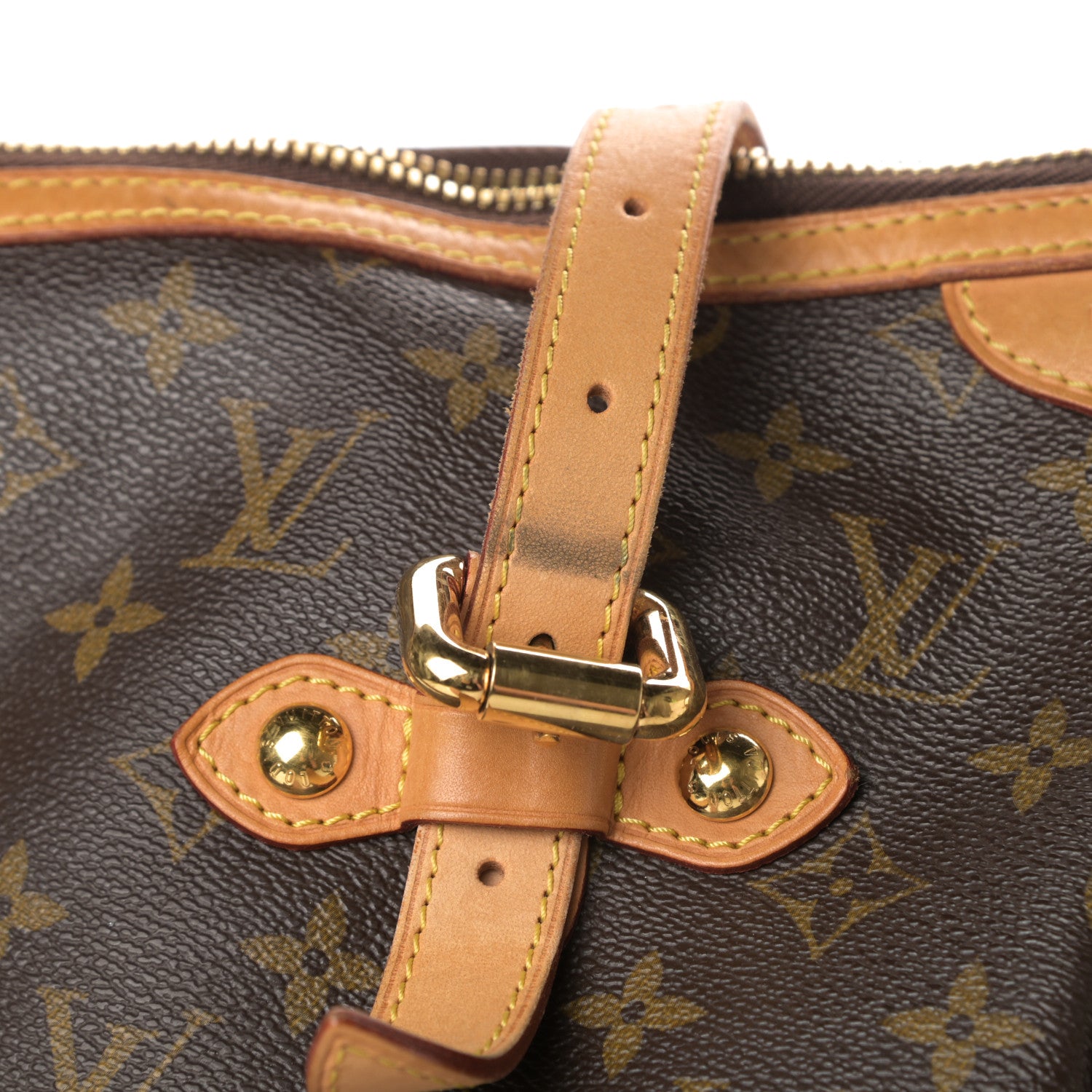 Louis Vuitton Monogram Palermo GM 19 of 21