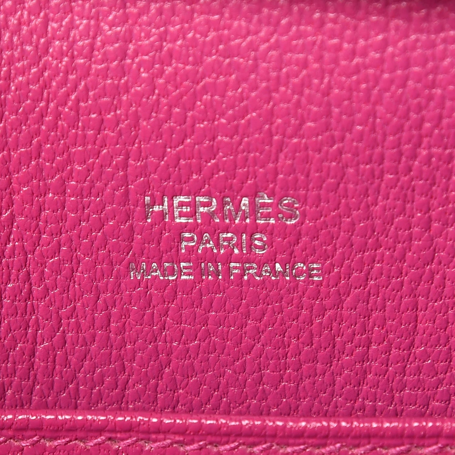 Hermes Chevre Mysore Plume II Mini Rose Pourpre 6 of 8