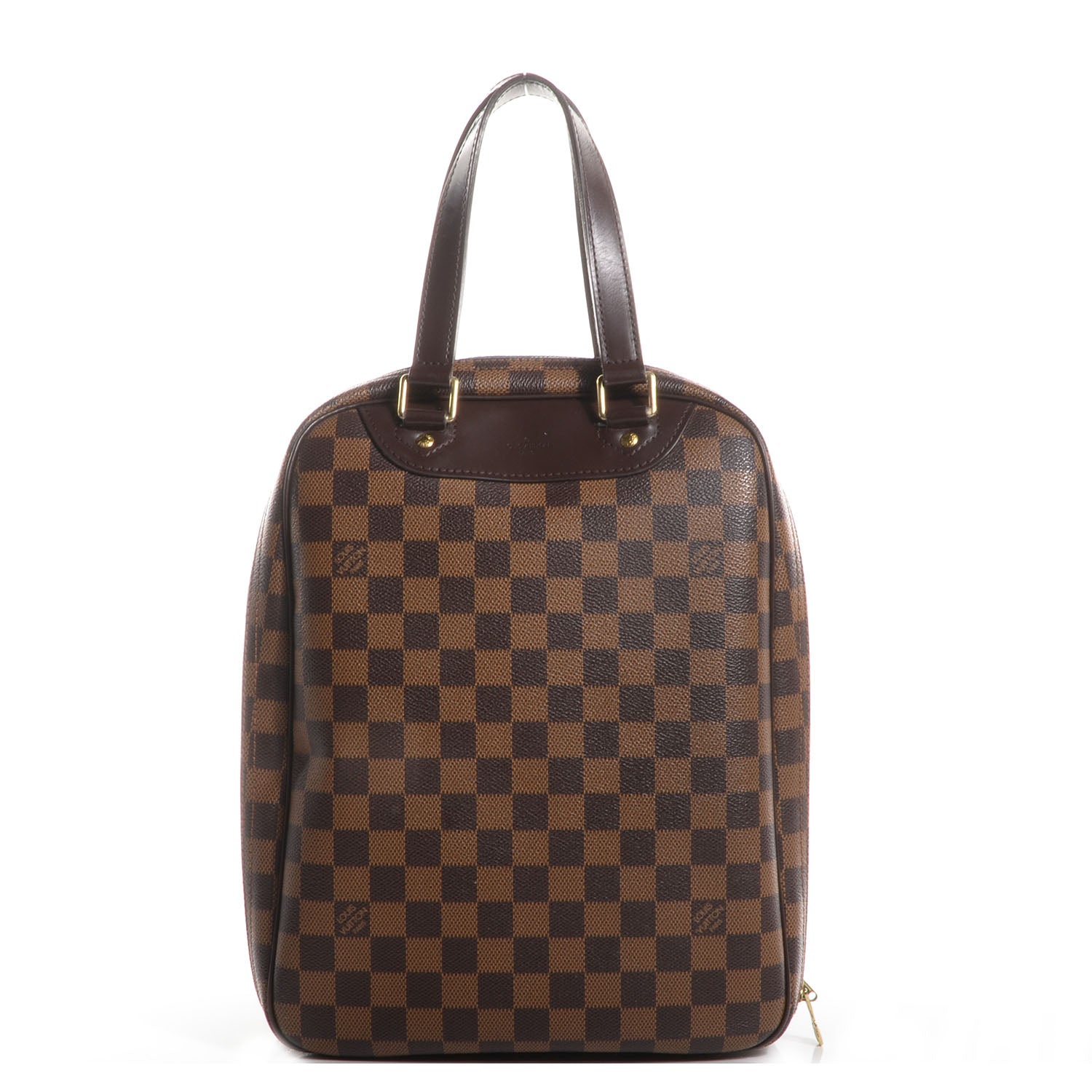 Louis Vuitton Damier Ebene Excursion Shoe Bag 1 of 7