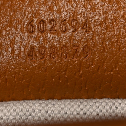 Gucci X DISNEY Mini Vintage GG Supreme Monogram Mickey Mouse Small Flap Messenger Bag Beige Vintage Sun Oil 7 of 11