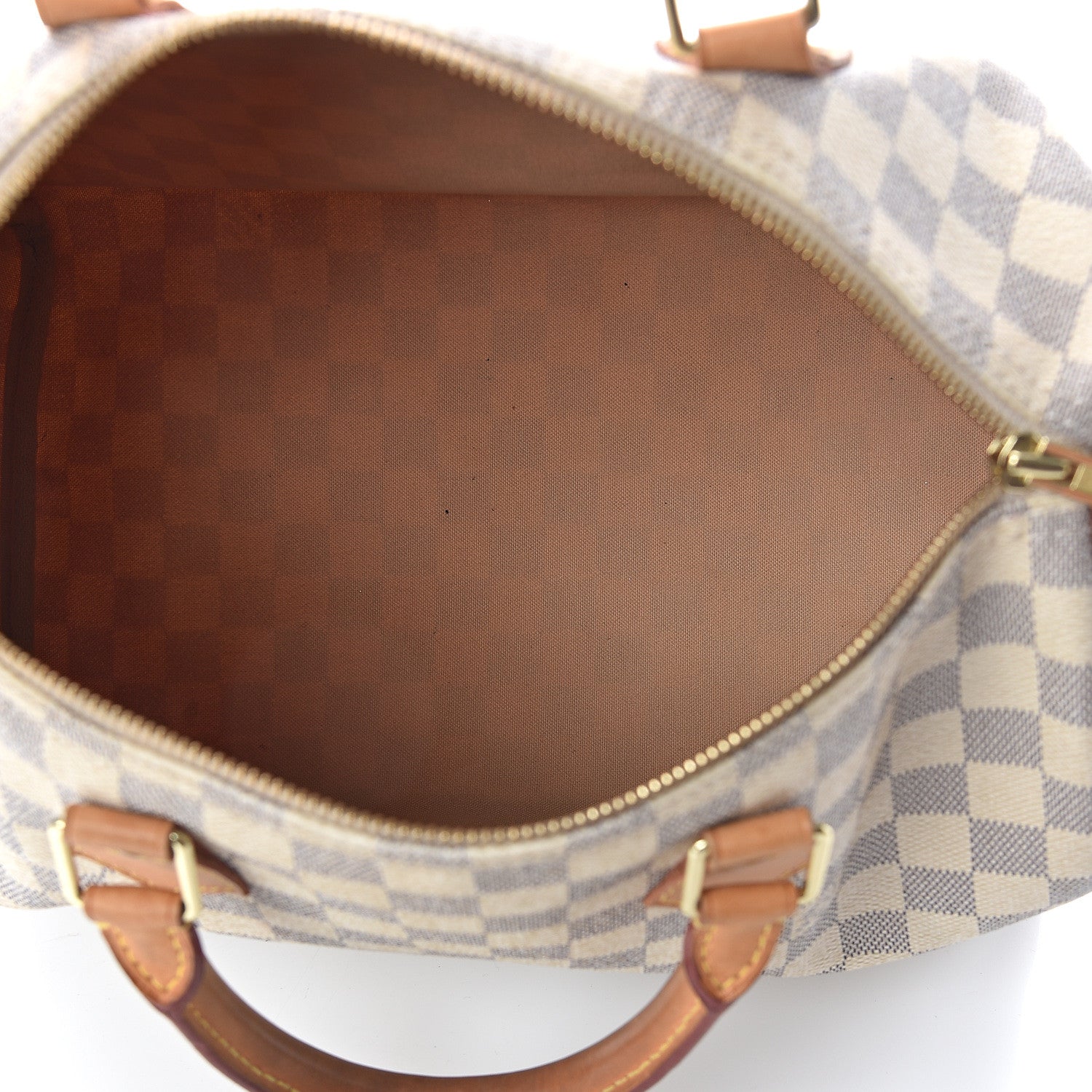 Louis Vuitton Damier Azur Speedy 30 4 of 9