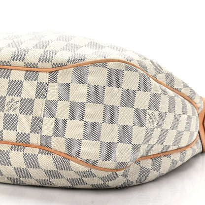 Louis Vuitton Damier Azur Evora MM 9 of 9