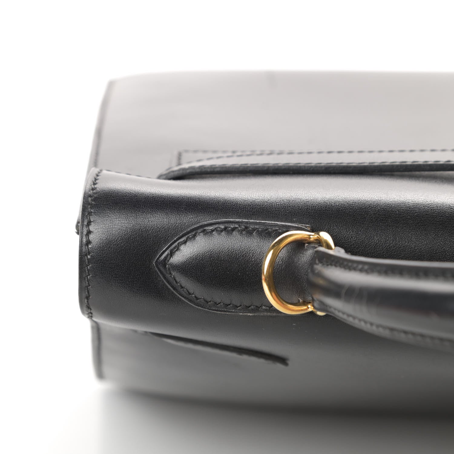 Hermes Box Kelly Sellier 32 Black 10 of 49