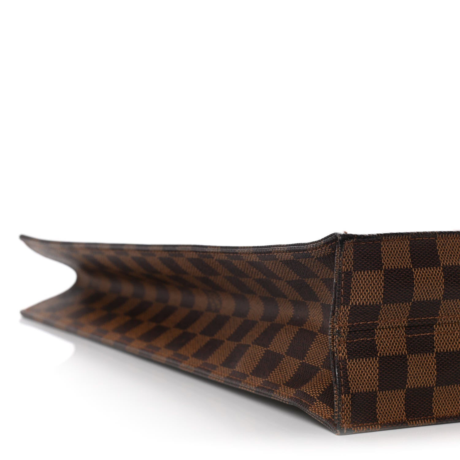 Louis Vuitton Damier Ebene Sac Plat 9 of 20