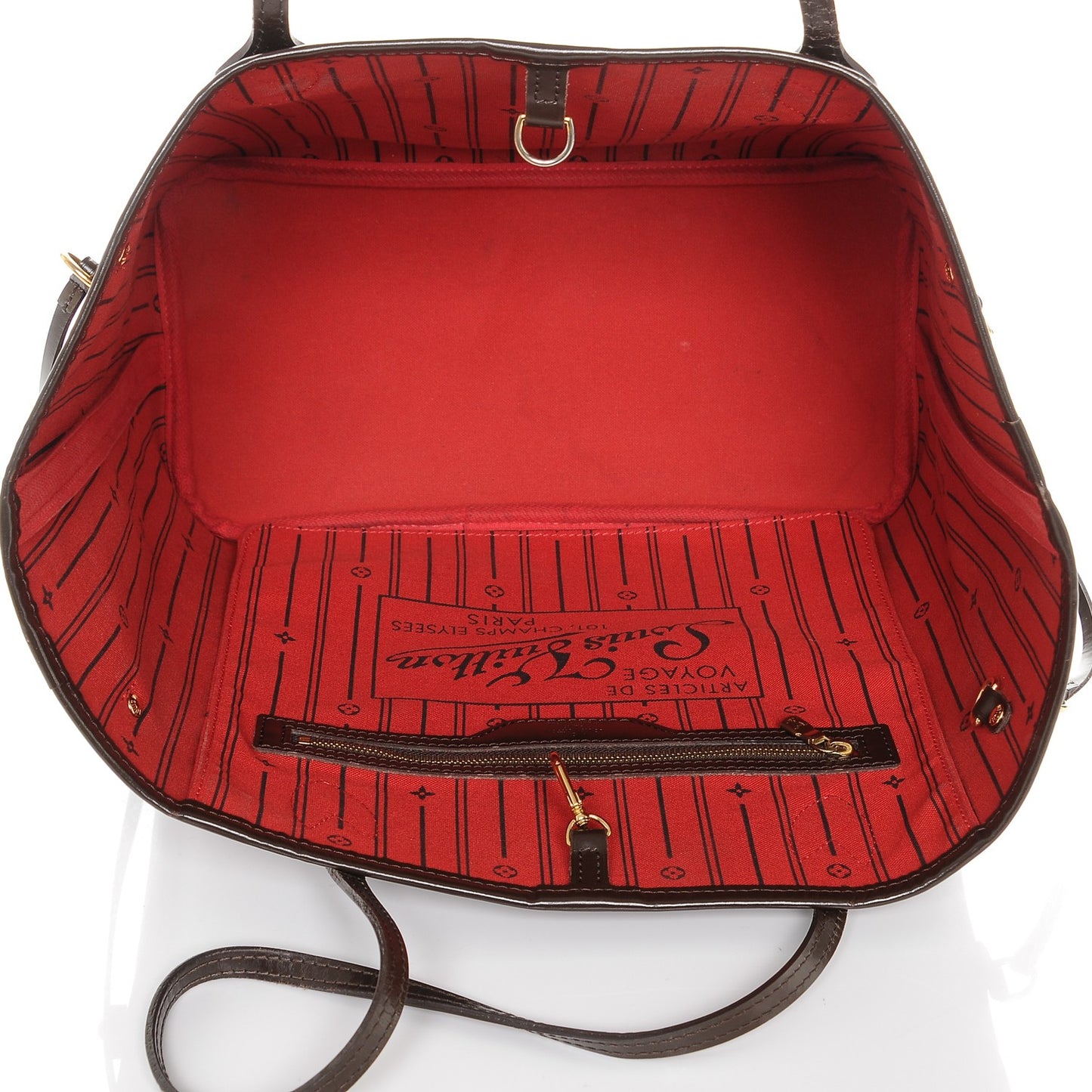 Damier Ebene Neverfull MM