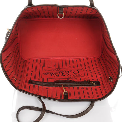 Louis Vuitton Damier Ebene Neverfull MM 5 of 6