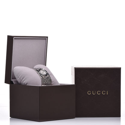 Gucci Stainless Steel Mother of Pearl 33mm Twirl Quartz Watch 6 of 6