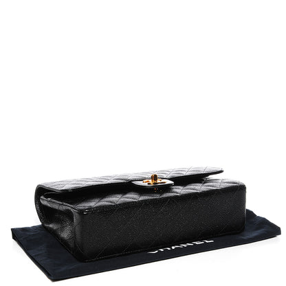 Chanel Caviar Quilted Medium Double Flap Black 4 of 9