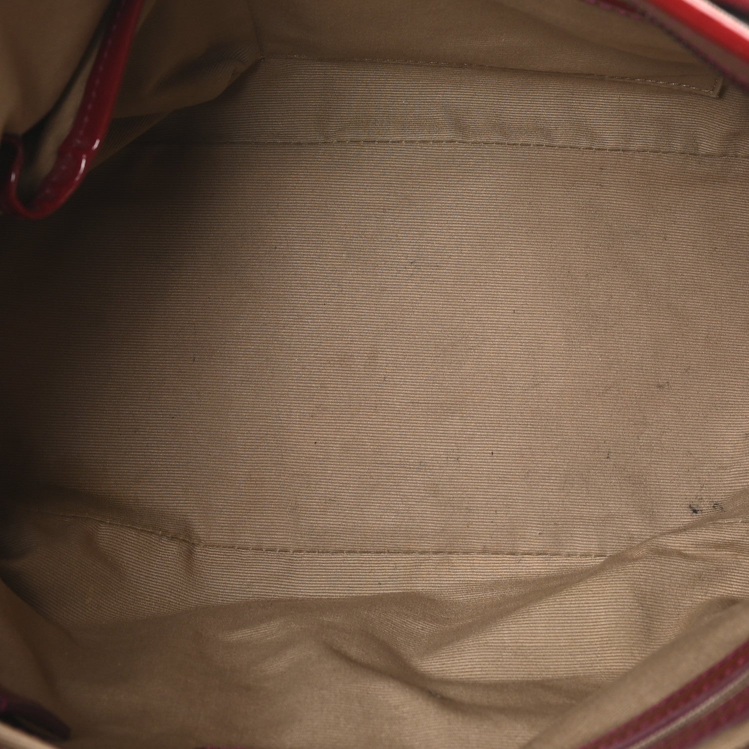 Burberry Nova Check Small Nickie Tote Raspberry 5 of 9