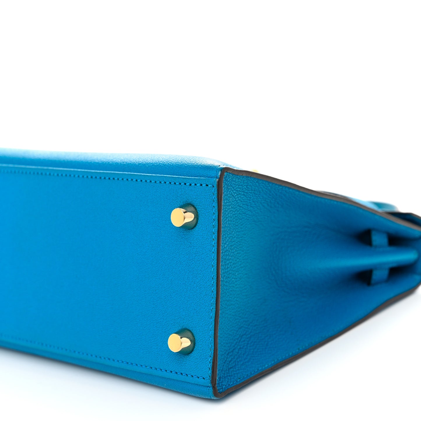 Chevre Mysore Kelly Sellier 25 Bleu Zanzibar