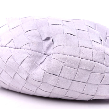 Bottega Veneta Suede Intrecciato Mini Jodie Mirth Washed 7 of 11