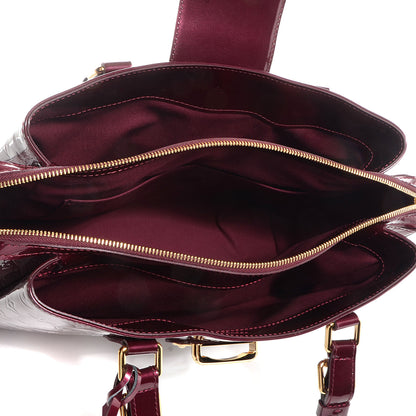 Louis Vuitton Vernis Melrose Avenue Rouge Fauviste 5 of 7