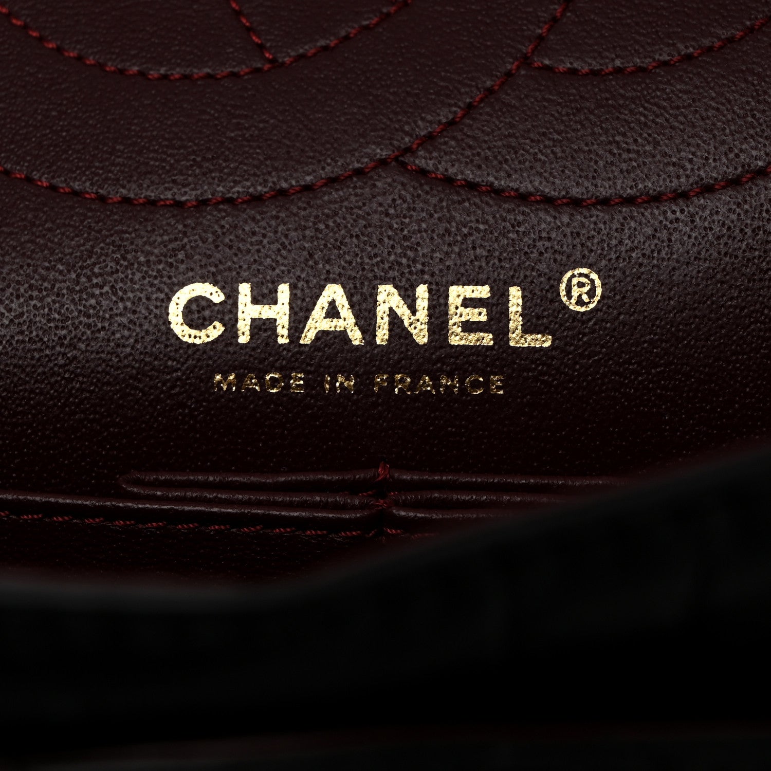 Chanel Aged Calfskin Quilted 2.55 Reissue 226 Flap Black 6 of 10