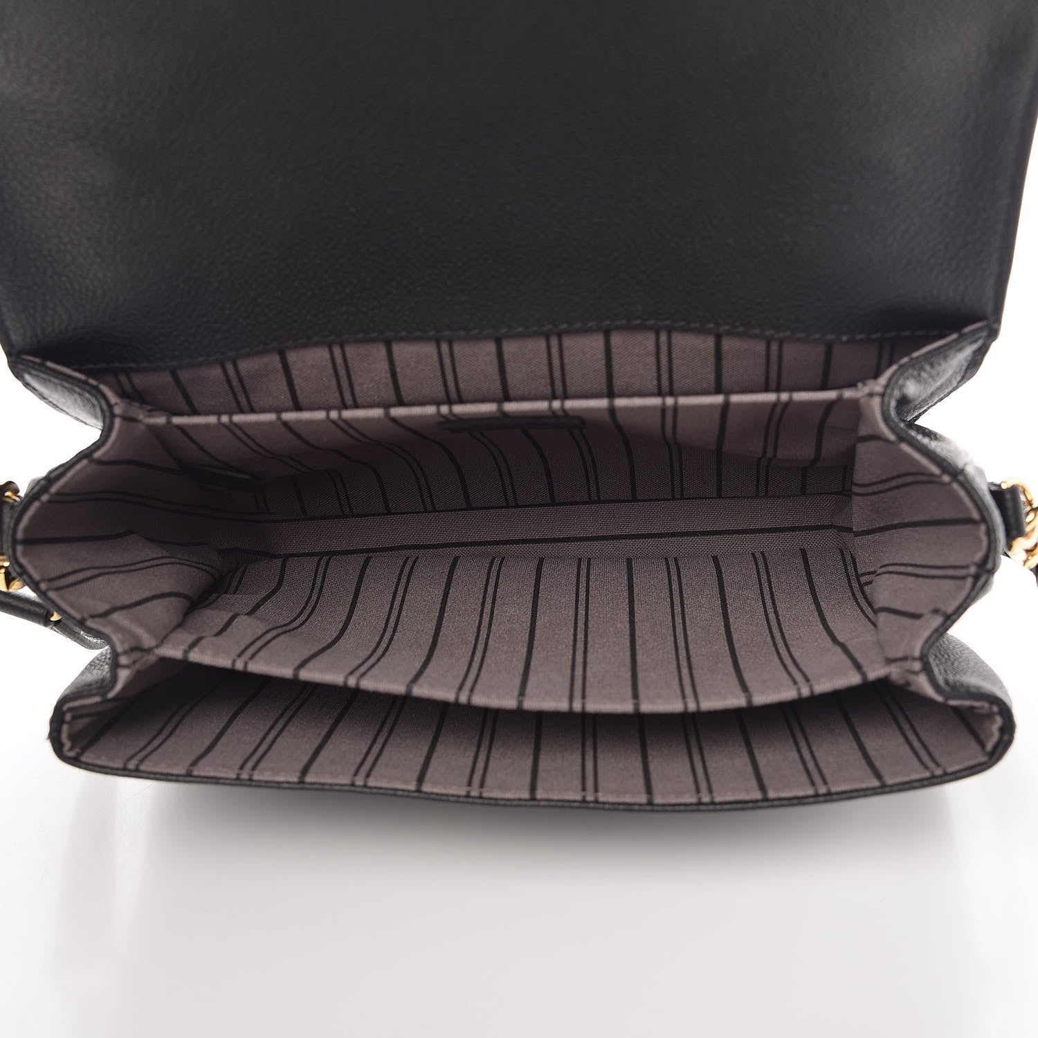 Louis Vuitton Empreinte Pochette Metis Black 5 of 7