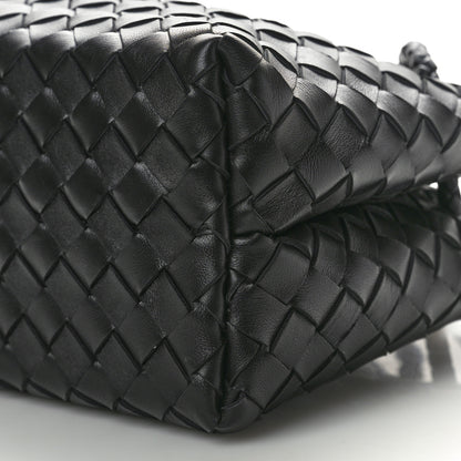 Bottega Veneta Nappa Intrecciato Small East West Andiamo Shoulder Bag Black 11 of 11