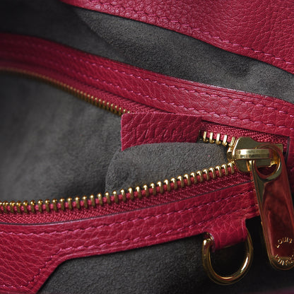 Louis Vuitton Mahina Cirrus PM Grenat 7 of 10