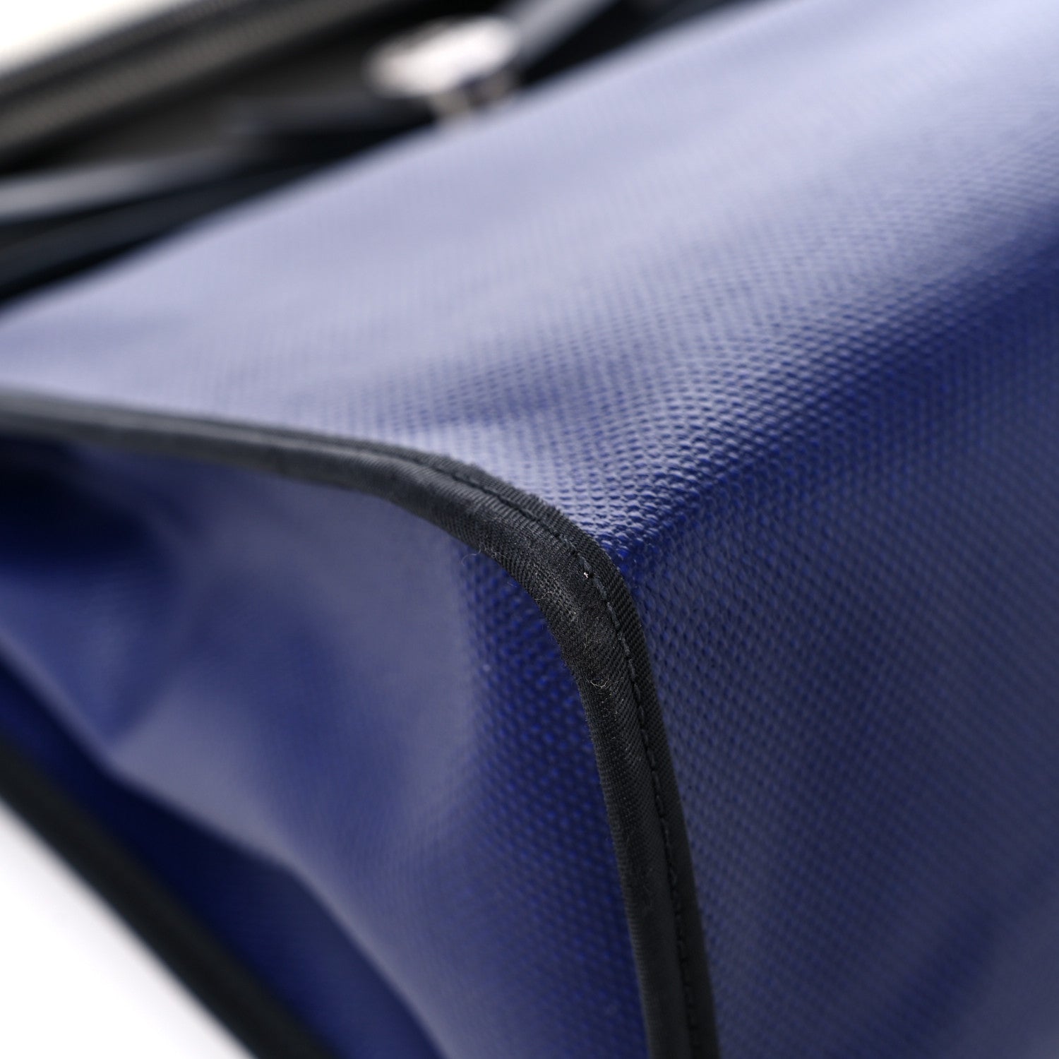 Hermes Toile H Berline Vache Hunter Herbag Zip PM 31 Bleu Saphir Black 9 of 15