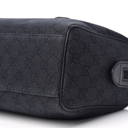 Gucci Monogram Small Boston Black 8 of 9