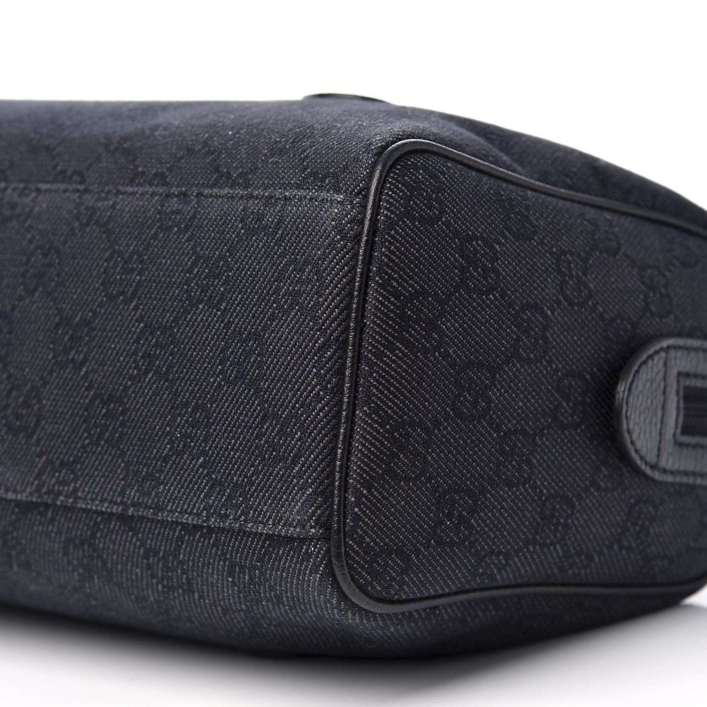 Monogram Small Boston Black