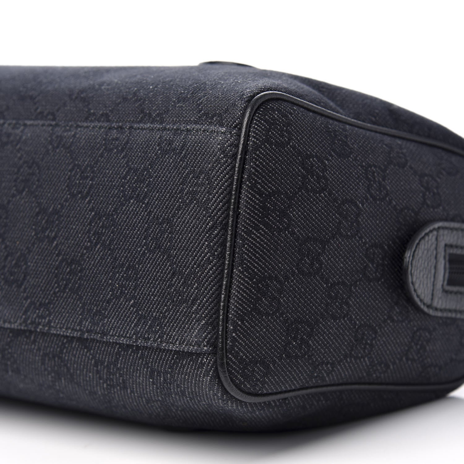 Gucci Monogram Small Boston Black 8 of 9