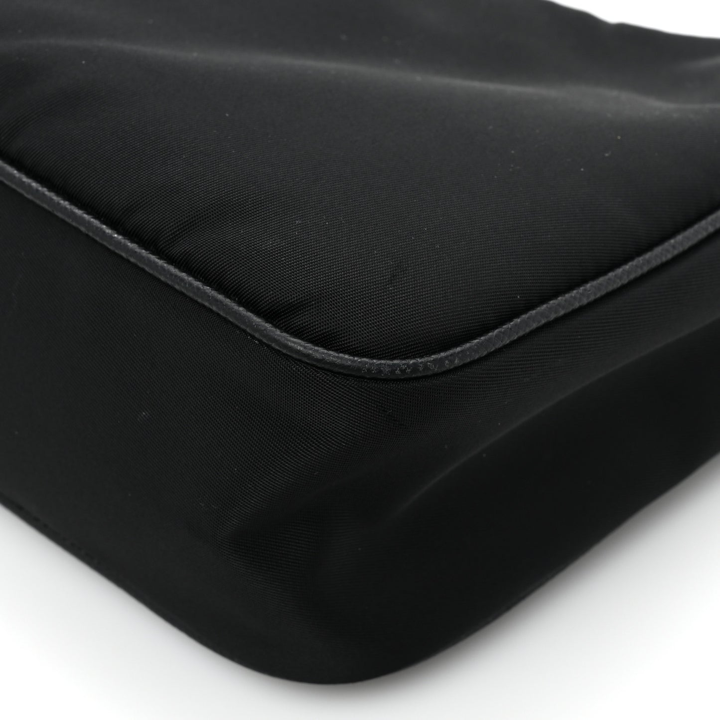 Nylon Re-Edition 2005 Shoulder Bag Black