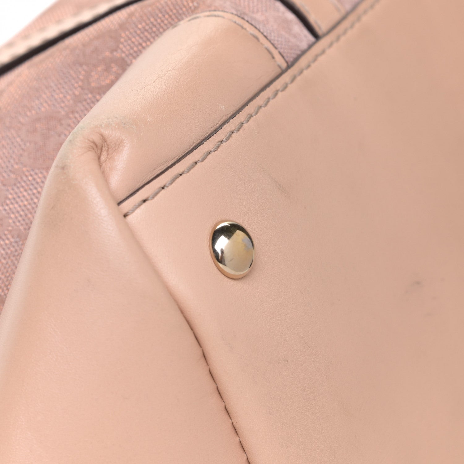 Gucci Monogram Lovely Heart Tote Pink 6 of 10