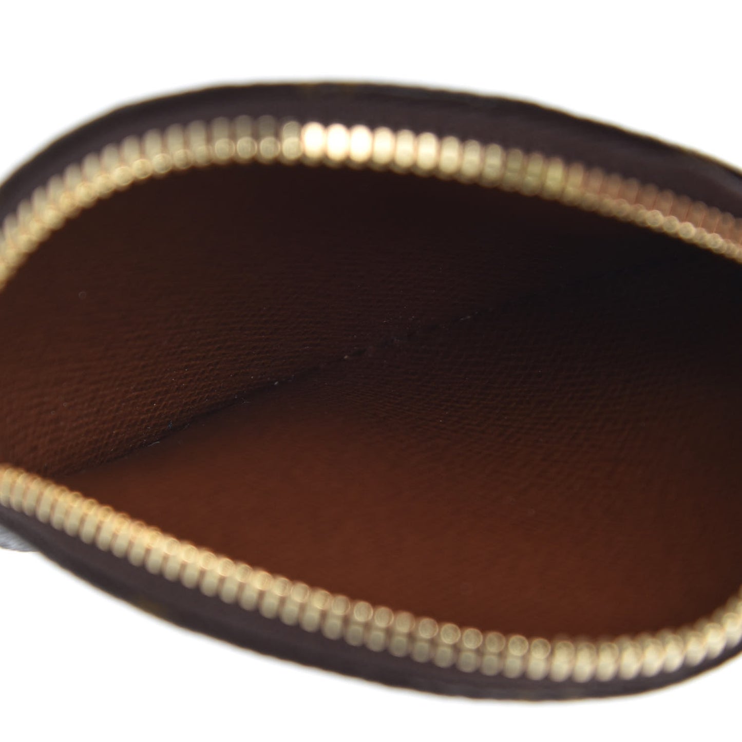 Monogram Round Coin Purse