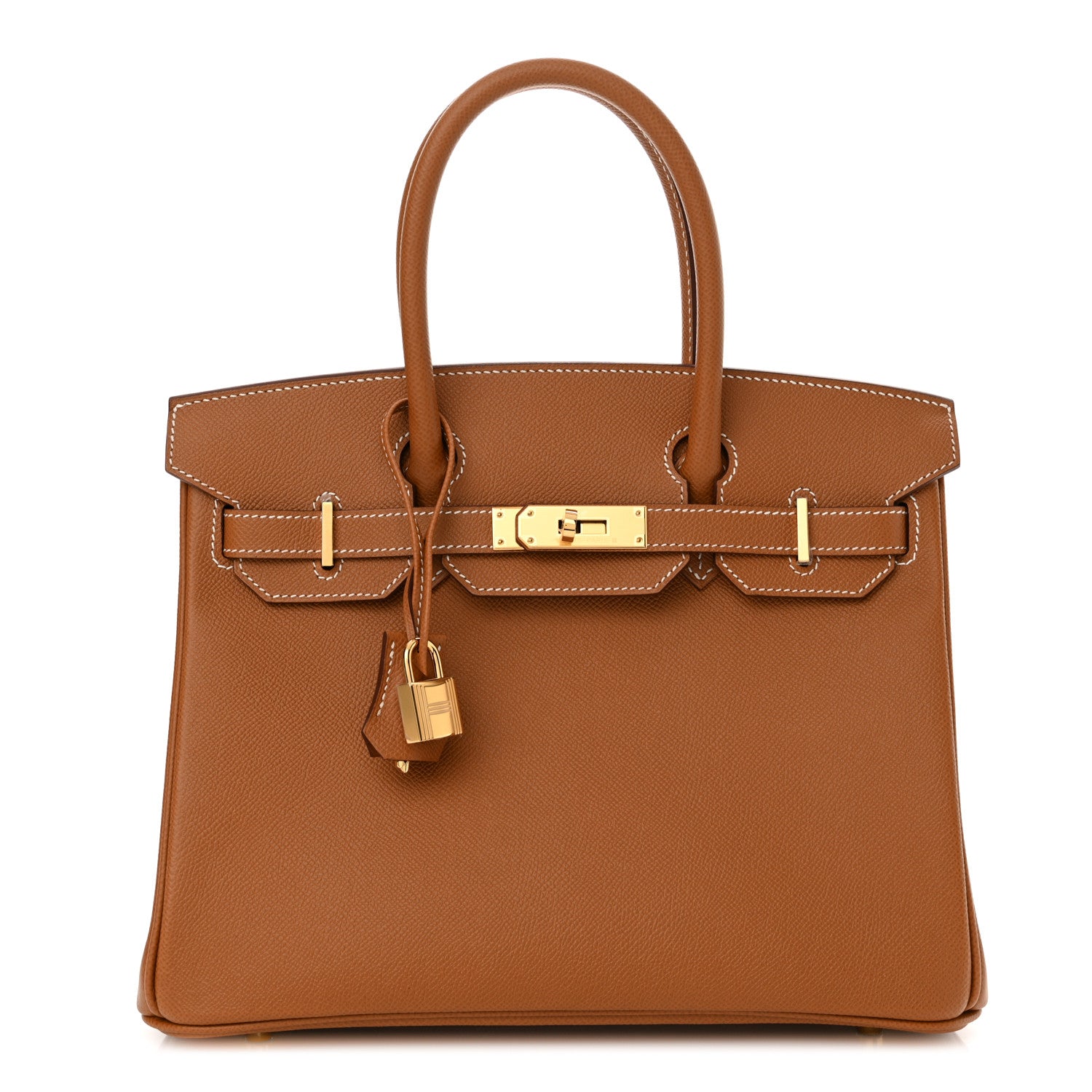 Hermes Epsom Birkin 30 Gold 1 of 11
