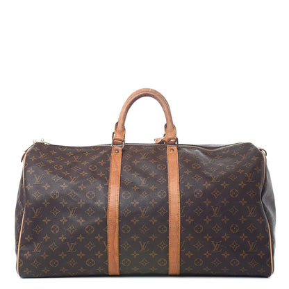 Louis Vuitton Monogram Keepall 55 1 of 22